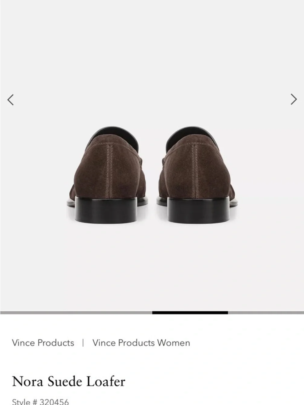 VINCE Nora Suede Loafers